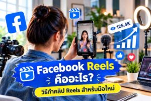 Facebook Reels คืออะไร วิธีทำคลิป Reels สำหรับมือใหม่